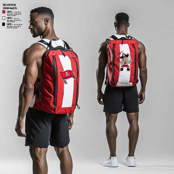Gear Bag, Palatine pirates, Baseball, Teamtime, Team time, sublimation, custom sports apparel, team uniforms, spirit wear, spiritwear, sports uniforms, custom shirts, team store, custom team store, fundraiser sports, apparel fundraiser