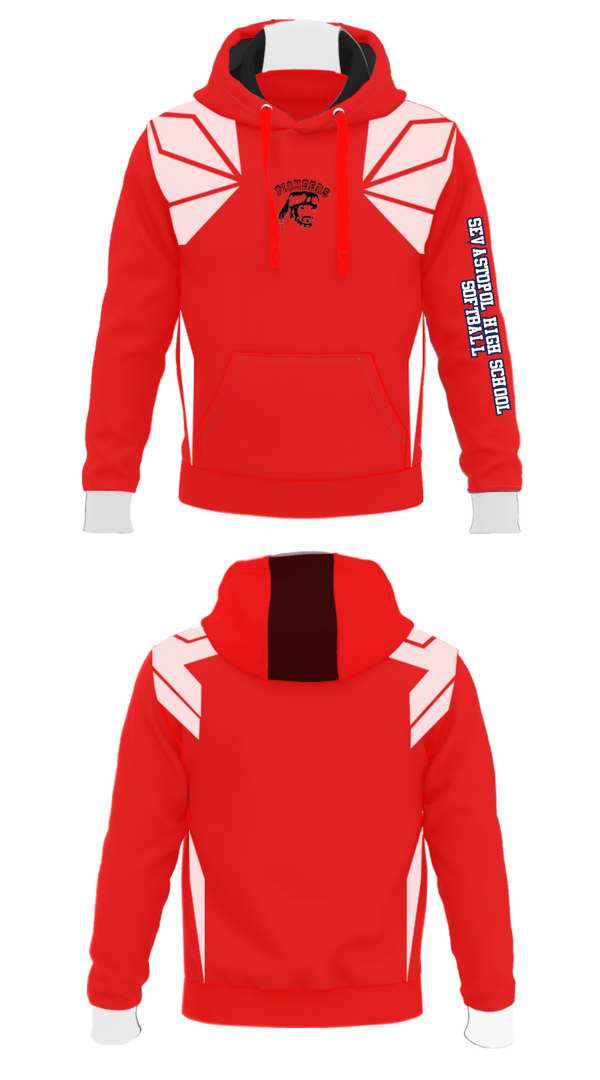 Hoodie, Sevastopol High School Softball, Softball, Teamtime, Team time, sublimation, custom sports apparel, team uniforms, spirit wear, spiritwear, sports uniforms, custom shirts, team store, custom team store, fundraiser sports, apparel fundraiser