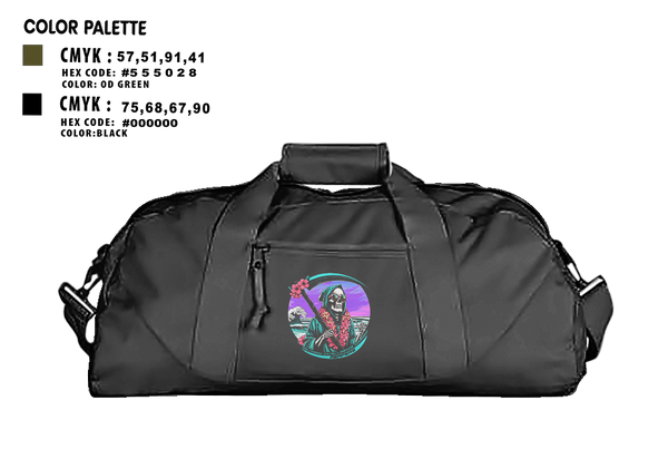 Duffle Bag, REAPERS, FT SHAFTER, , Teamtime, Team time, sublimation, custom sports apparel, team uniforms, spirit wear, spiritwear, sports uniforms, custom shirts, team store, custom team store, fundraiser sports, apparel fundraiser