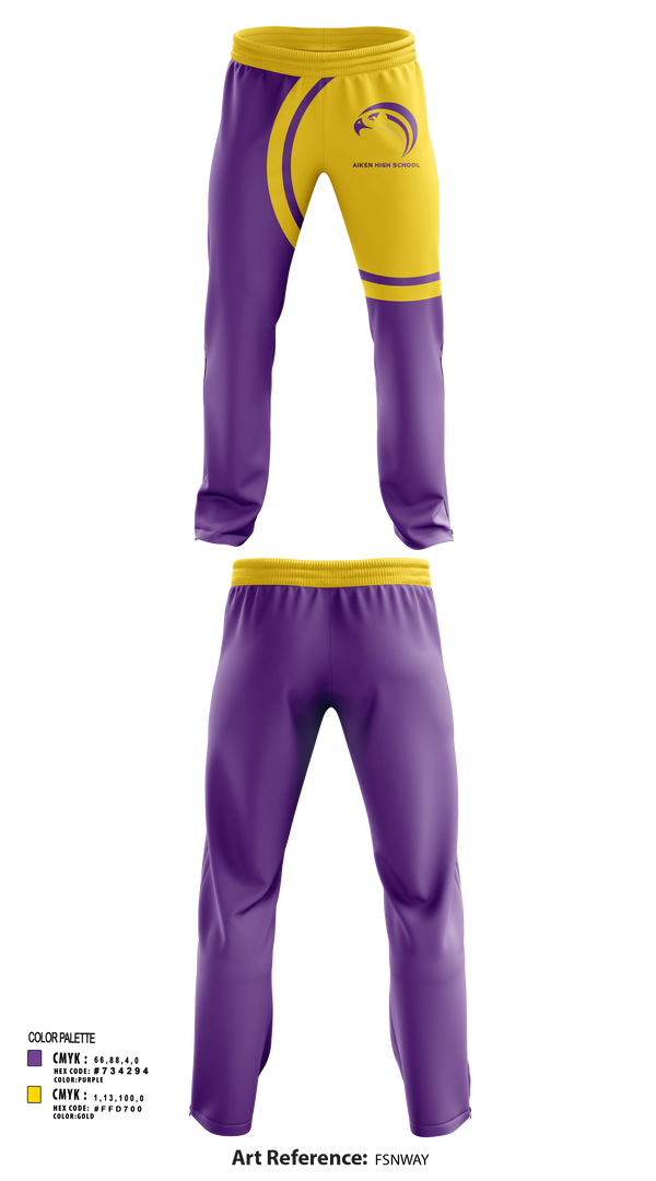 Sweatpants, Aiken High School, Spirit Store, Teamtime, Team time, sublimation, custom sports apparel, team uniforms, spirit wear, spiritwear, sports uniforms, custom shirts, team store, custom team store, fundraiser sports, apparel fundraiser