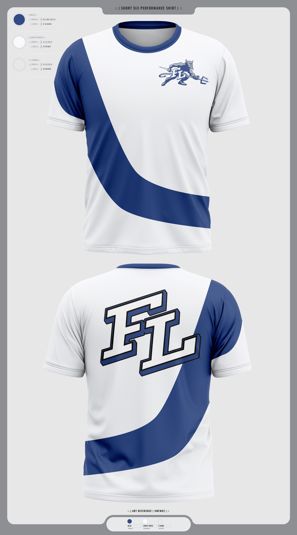 Short Sleeve Performance Shirt, Fort Lupton, Women's Volleyball, Teamtime, Team time, sublimation, custom sports apparel, team uniforms, spirit wear, spiritwear, sports uniforms, custom shirts, team store, custom team store, fundraiser sports, apparel fundraiser