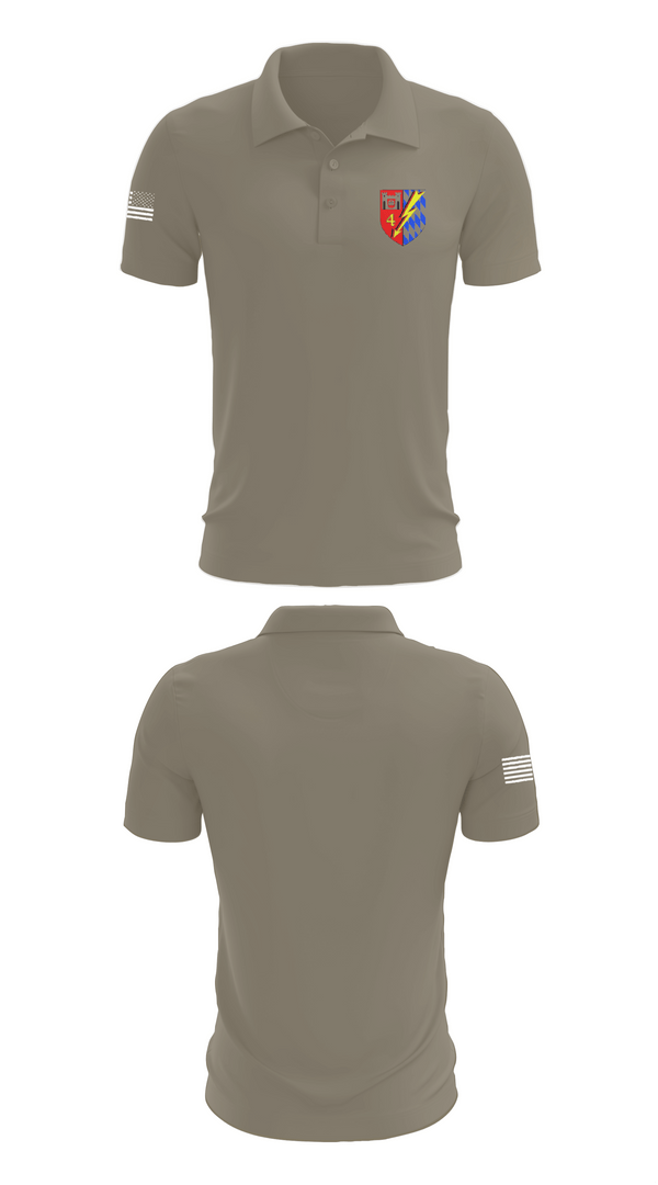 Short Sleeve Performance Polo, Fernmeldebataillon 4, Army, Teamtime, Team time, sublimation, custom sports apparel, team uniforms, spirit wear, spiritwear, sports uniforms, custom shirts, team store, custom team store, fundraiser sports, apparel fundraiser