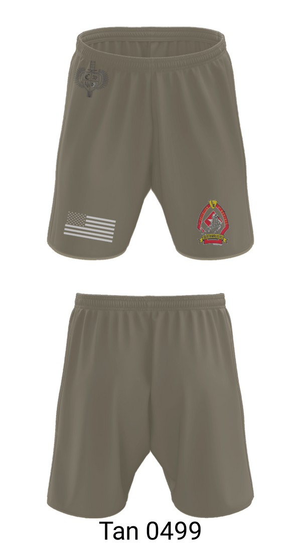 Athletic Shorts With Pockets, 1/6 Charlie company, , Teamtime, Team time, sublimation, custom sports apparel, team uniforms, spirit wear, spiritwear, sports uniforms, custom shirts, team store, custom team store, fundraiser sports, apparel fundraiser