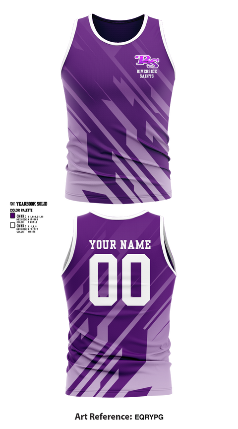 Tank Top, Riverside Saints, Track & Field, Teamtime, Team time, sublimation, custom sports apparel, team uniforms, spirit wear, spiritwear, sports uniforms, custom shirts, team store, custom team store, fundraiser sports, apparel fundraiser