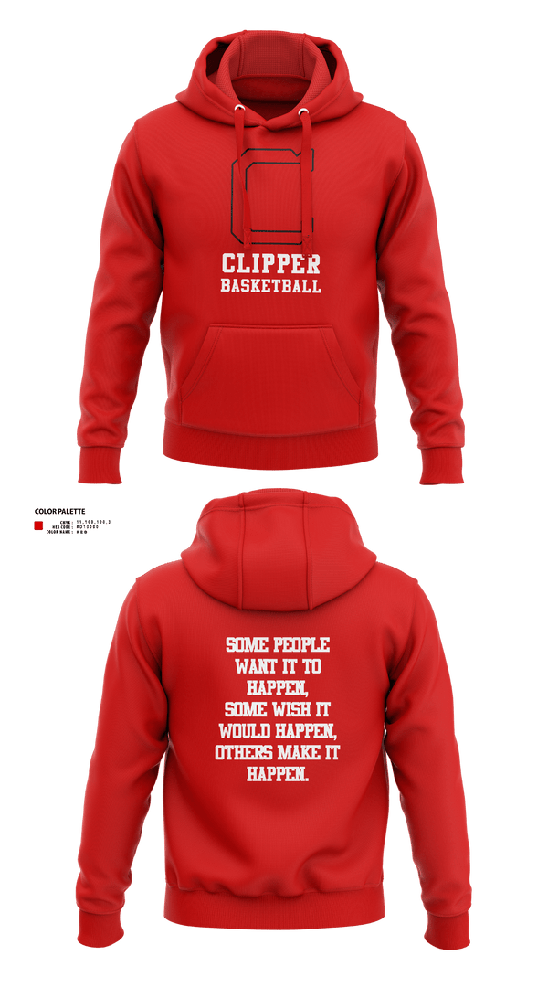 Hoodie, Columbiana High School Basketball, Men's Basketball, Teamtime, Team time, sublimation, custom sports apparel, team uniforms, spirit wear, spiritwear, sports uniforms, custom shirts, team store, custom team store, fundraiser sports, apparel fundraiser