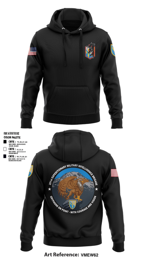 Hoodie, HHC, 201ST E-MIB, Army, Teamtime, Team time, sublimation, custom sports apparel, team uniforms, spirit wear, spiritwear, sports uniforms, custom shirts, team store, custom team store, fundraiser sports, apparel fundraiser