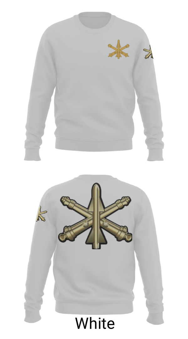 Crew Neck Sweatshirt, 1/3 ADA, Army, Teamtime, Team time, sublimation, custom sports apparel, team uniforms, spirit wear, spiritwear, sports uniforms, custom shirts, team store, custom team store, fundraiser sports, apparel fundraiser