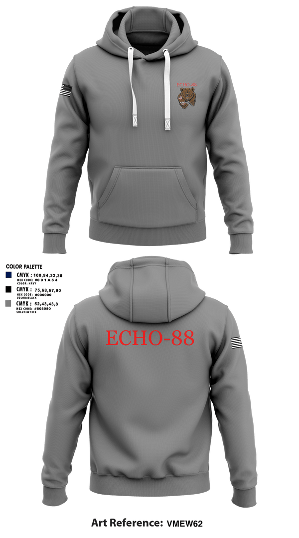 Hoodie, ECHO-88ECHO-88ECHO-88, , Teamtime, Team time, sublimation, custom sports apparel, team uniforms, spirit wear, spiritwear, sports uniforms, custom shirts, team store, custom team store, fundraiser sports, apparel fundraiser