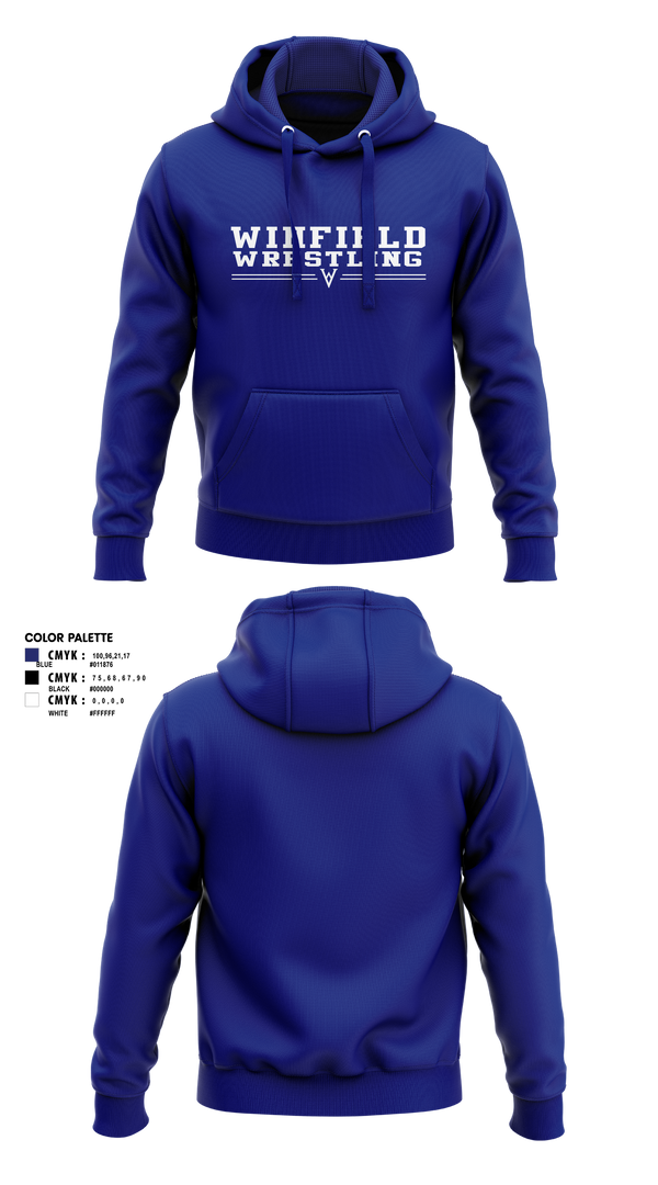 Hoodie, Winfield Youth Wrestling Club, Wrestling, Teamtime, Team time, sublimation, custom sports apparel, team uniforms, spirit wear, spiritwear, sports uniforms, custom shirts, team store, custom team store, fundraiser sports, apparel fundraiser