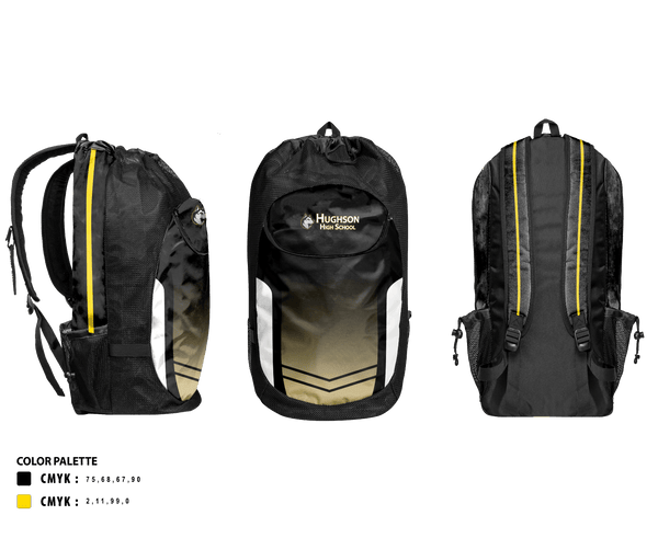 Gear Bag, Hughson High School Cross Country, Cross Country, Teamtime, Team time, sublimation, custom sports apparel, team uniforms, spirit wear, spiritwear, sports uniforms, custom shirts, team store, custom team store, fundraiser sports, apparel fundraiser