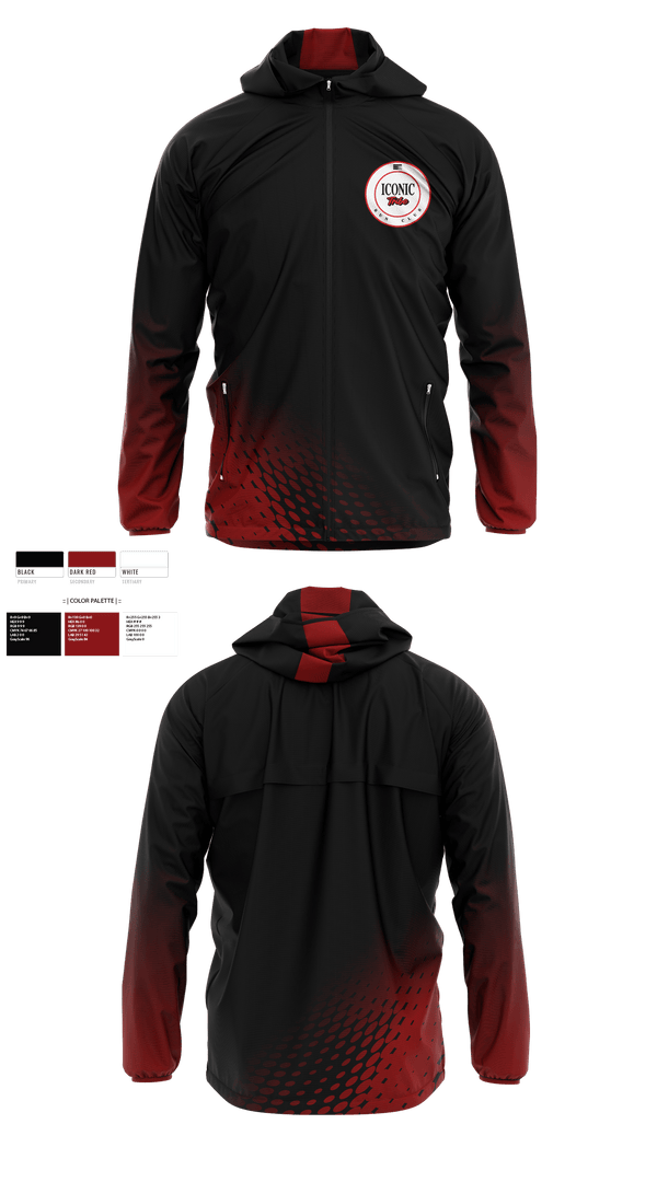 Windbreaker, INCONIC, Cross Country, Teamtime, Team time, sublimation, custom sports apparel, team uniforms, spirit wear, spiritwear, sports uniforms, custom shirts, team store, custom team store, fundraiser sports, apparel fundraiser