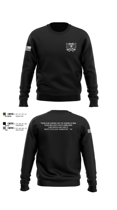 Crew Neck Sweatshirt, Denver Police Fugitive Unit, Police, Teamtime, Team time, sublimation, custom sports apparel, team uniforms, spirit wear, spiritwear, sports uniforms, custom shirts, team store, custom team store, fundraiser sports, apparel fundraiser