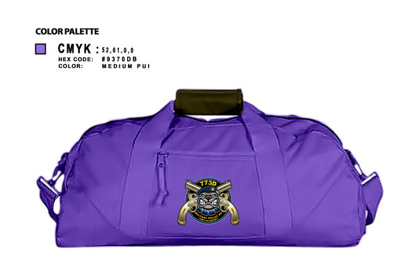 Duffle Bag, 773d MP BN, Army, Teamtime, Team time, sublimation, custom sports apparel, team uniforms, spirit wear, spiritwear, sports uniforms, custom shirts, team store, custom team store, fundraiser sports, apparel fundraiser