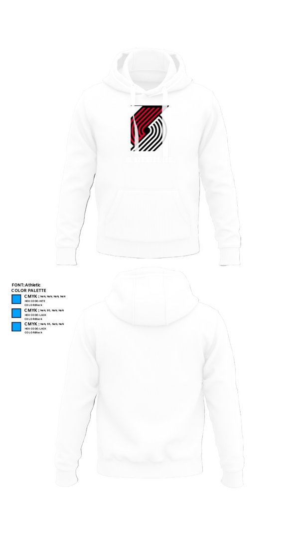 Hoodie, Blazers elite, Baseball, Teamtime, Team time, sublimation, custom sports apparel, team uniforms, spirit wear, spiritwear, sports uniforms, custom shirts, team store, custom team store, fundraiser sports, apparel fundraiser