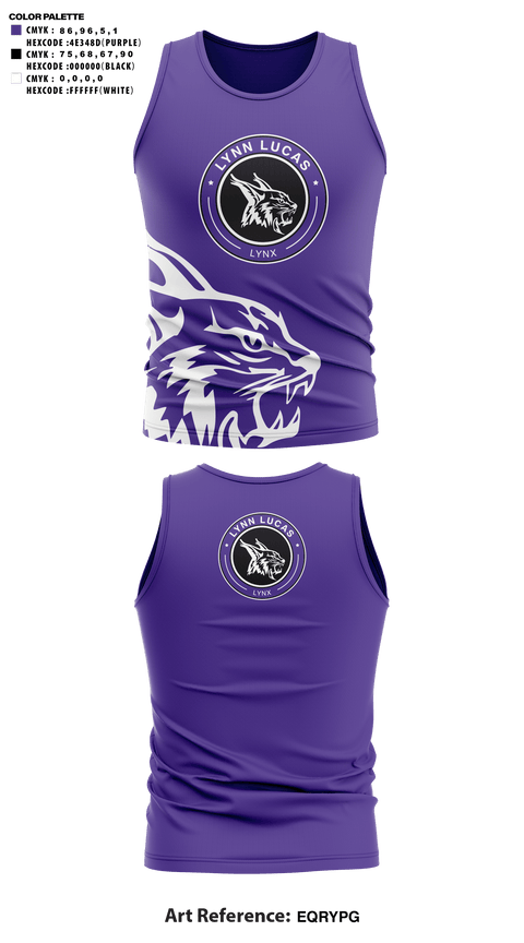 Tank Top, Lynn Lucas Middle School Cheer, Cheer, Teamtime, Team time, sublimation, custom sports apparel, team uniforms, spirit wear, spiritwear, sports uniforms, custom shirts, team store, custom team store, fundraiser sports, apparel fundraiser