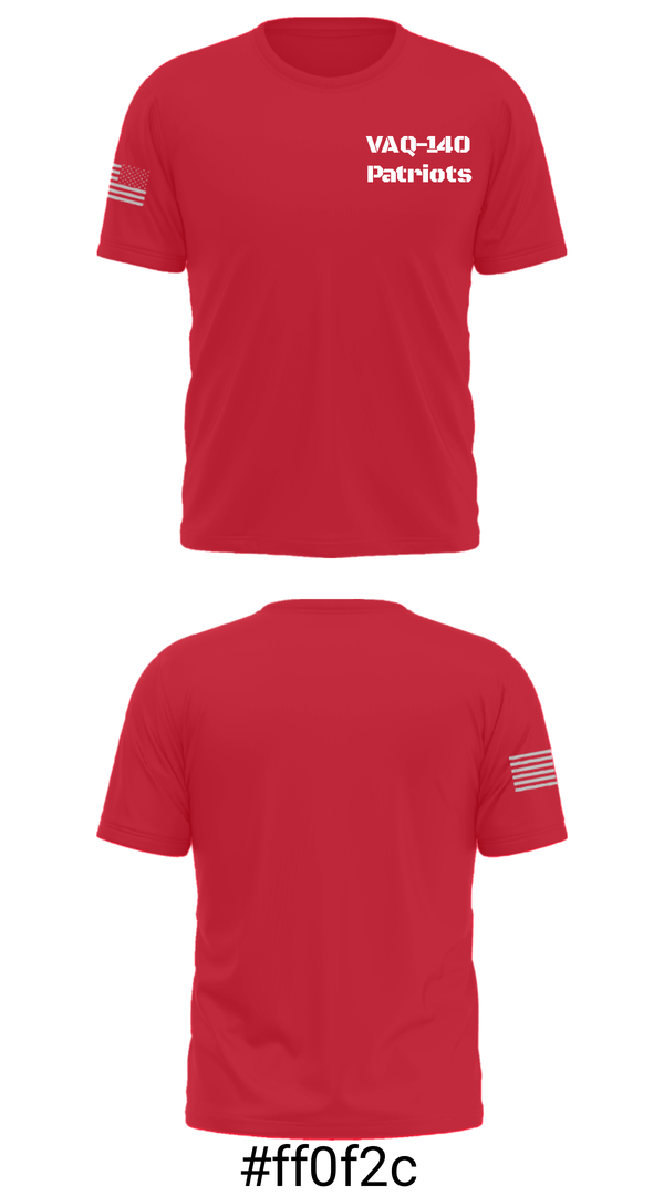 Short Sleeve Performance Shirt, VAQ-140 Patriots, Navy, Teamtime, Team time, sublimation, custom sports apparel, team uniforms, spirit wear, spiritwear, sports uniforms, custom shirts, team store, custom team store, fundraiser sports, apparel fundraiser