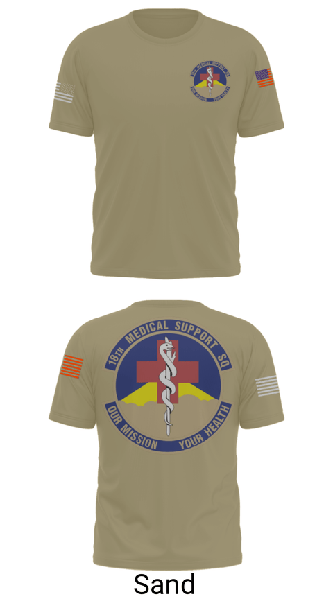 Short Sleeve Performance Shirt, 18 MDSS, Air Force, Teamtime, Team time, sublimation, custom sports apparel, team uniforms, spirit wear, spiritwear, sports uniforms, custom shirts, team store, custom team store, fundraiser sports, apparel fundraiser