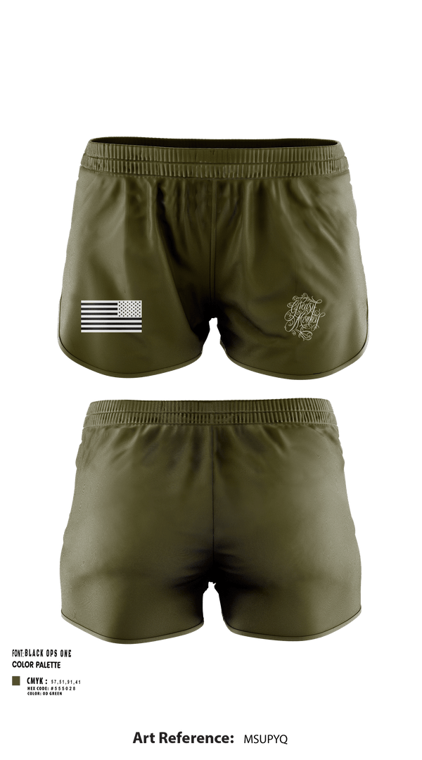 Ranger Panties, GreasyMonkey Tattoos, , Teamtime, Team time, sublimation, custom sports apparel, team uniforms, spirit wear, spiritwear, sports uniforms, custom shirts, team store, custom team store, fundraiser sports, apparel fundraiser