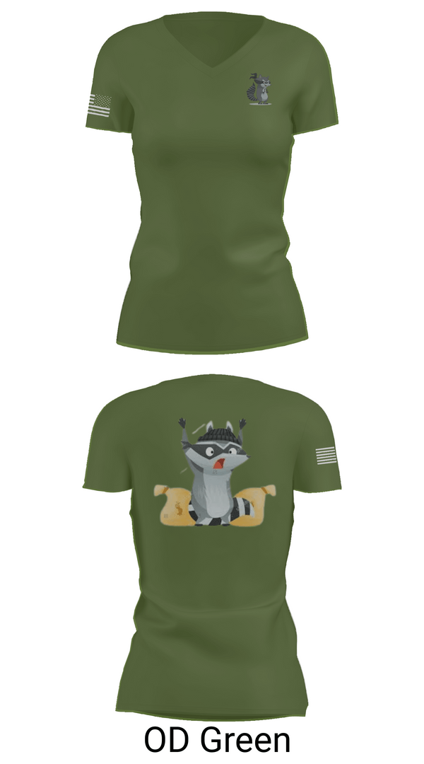 Womens Short Sleeve Vneck Shirt, 2-2 B Co., Army, Teamtime, Team time, sublimation, custom sports apparel, team uniforms, spirit wear, spiritwear, sports uniforms, custom shirts, team store, custom team store, fundraiser sports, apparel fundraiser