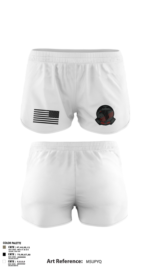 Ranger Panties, VAQ-141, Navy, Teamtime, Team time, sublimation, custom sports apparel, team uniforms, spirit wear, spiritwear, sports uniforms, custom shirts, team store, custom team store, fundraiser sports, apparel fundraiser