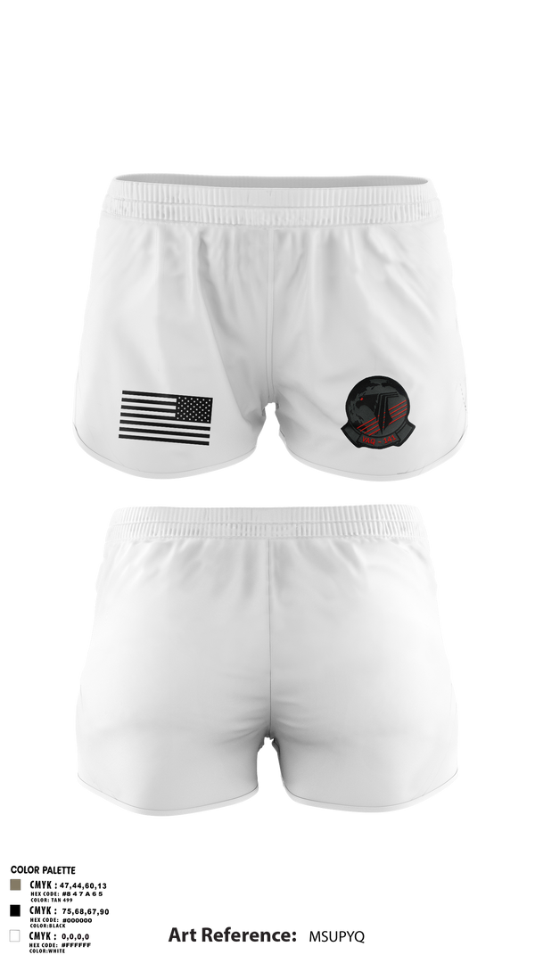 Ranger Panties, VAQ-141, Navy, Teamtime, Team time, sublimation, custom sports apparel, team uniforms, spirit wear, spiritwear, sports uniforms, custom shirts, team store, custom team store, fundraiser sports, apparel fundraiser
