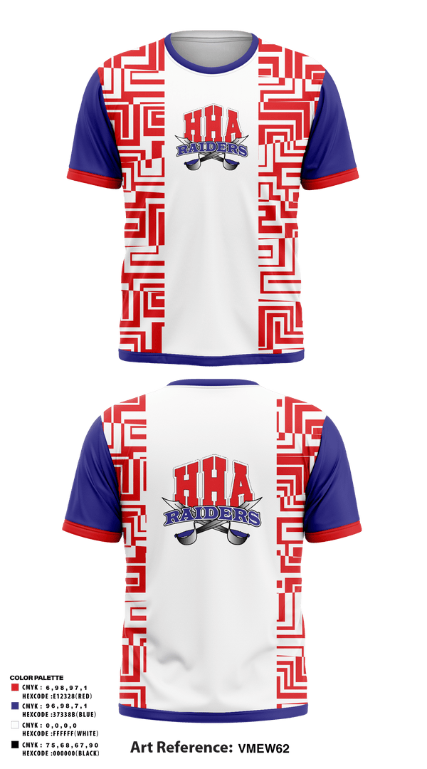 Short Sleeve Performance Shirt, Holly Hill Academy Football, Football, Teamtime, Team time, sublimation, custom sports apparel, team uniforms, spirit wear, spiritwear, sports uniforms, custom shirts, team store, custom team store, fundraiser sports, apparel fundraiser