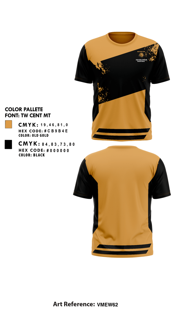 Short Sleeve Performance Shirt, Kelton STEAM Academy Basketball, Women's Basketball, Teamtime, Team time, sublimation, custom sports apparel, team uniforms, spirit wear, spiritwear, sports uniforms, custom shirts, team store, custom team store, fundraiser sports, apparel fundraiser