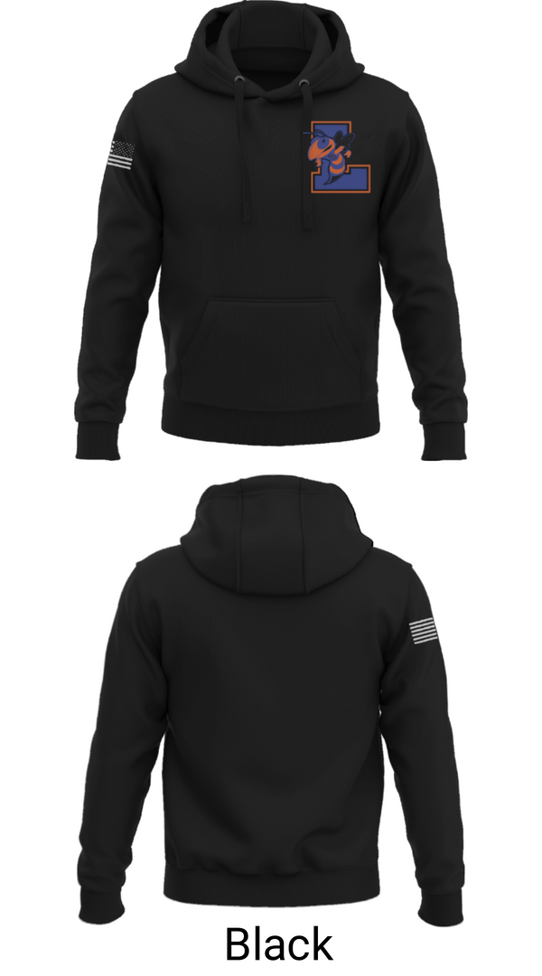 Hoodie, Lexington Senior High School Cheer, Cheer, Teamtime, Team time, sublimation, custom sports apparel, team uniforms, spirit wear, spiritwear, sports uniforms, custom shirts, team store, custom team store, fundraiser sports, apparel fundraiser