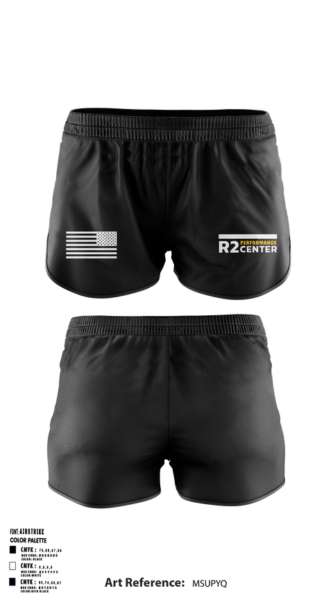 Ranger Panties, Fort Huachuca R2 Performance Center, , Teamtime, Team time, sublimation, custom sports apparel, team uniforms, spirit wear, spiritwear, sports uniforms, custom shirts, team store, custom team store, fundraiser sports, apparel fundraiser