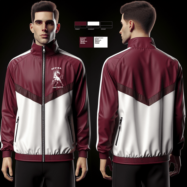 Windbreaker, Bovina High School Football, Football, Teamtime, Team time, sublimation, custom sports apparel, team uniforms, spirit wear, spiritwear, sports uniforms, custom shirts, team store, custom team store, fundraiser sports, apparel fundraiser
