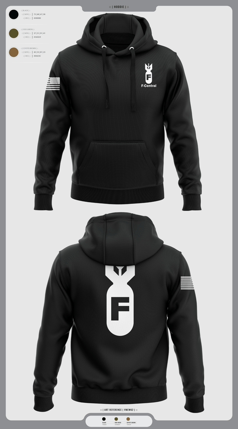 Hoodie, F Central, Police, Teamtime, Team time, sublimation, custom sports apparel, team uniforms, spirit wear, spiritwear, sports uniforms, custom shirts, team store, custom team store, fundraiser sports, apparel fundraiser