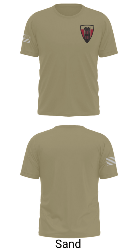 Old School Cotton Feel Shirt, 111th ACP, National Guard, Teamtime, Team time, sublimation, custom sports apparel, team uniforms, spirit wear, spiritwear, sports uniforms, custom shirts, team store, custom team store, fundraiser sports, apparel fundraiser