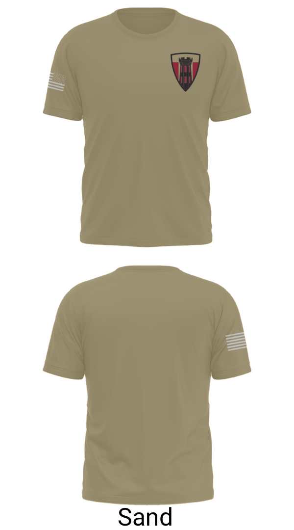 Old School Cotton Feel Shirt, 111th ACP, National Guard, Teamtime, Team time, sublimation, custom sports apparel, team uniforms, spirit wear, spiritwear, sports uniforms, custom shirts, team store, custom team store, fundraiser sports, apparel fundraiser