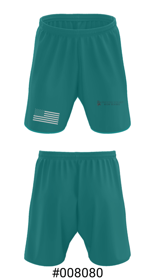 Athletic Shorts With Pockets, Pioneer Valley High School Track and Field, Track & Field, Teamtime, Team time, sublimation, custom sports apparel, team uniforms, spirit wear, spiritwear, sports uniforms, custom shirts, team store, custom team store, fundraiser sports, apparel fundraiser