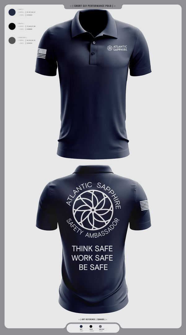 Short Sleeve Performance Polo, LinVille, Navy, Teamtime, Team time, sublimation, custom sports apparel, team uniforms, spirit wear, spiritwear, sports uniforms, custom shirts, team store, custom team store, fundraiser sports, apparel fundraiser