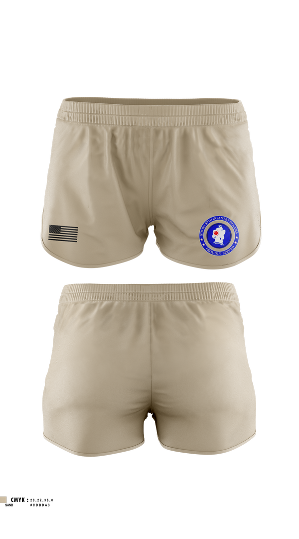 Ranger Panties, 5/87th, , Teamtime, Team time, sublimation, custom sports apparel, team uniforms, spirit wear, spiritwear, sports uniforms, custom shirts, team store, custom team store, fundraiser sports, apparel fundraiser