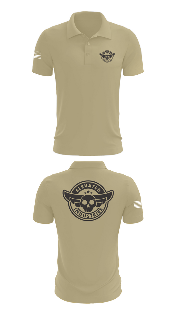 Short Sleeve Performance Polo, Elevated Industries, , Teamtime, Team time, sublimation, custom sports apparel, team uniforms, spirit wear, spiritwear, sports uniforms, custom shirts, team store, custom team store, fundraiser sports, apparel fundraiser
