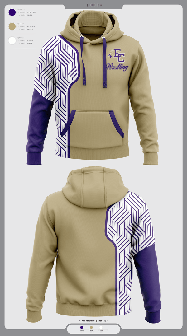 Hoodie, East Coweta High School Wrestling, Wrestling, Teamtime, Team time, sublimation, custom sports apparel, team uniforms, spirit wear, spiritwear, sports uniforms, custom shirts, team store, custom team store, fundraiser sports, apparel fundraiser