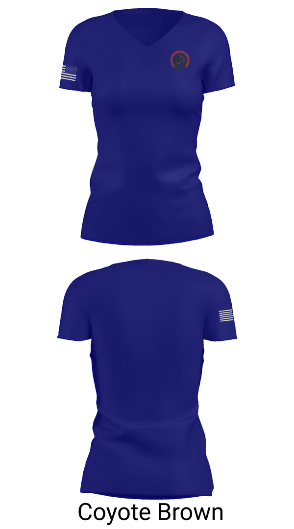 Womens Short Sleeve Vneck Shirt, Springfield Township, , Teamtime, Team time, sublimation, custom sports apparel, team uniforms, spirit wear, spiritwear, sports uniforms, custom shirts, team store, custom team store, fundraiser sports, apparel fundraiser