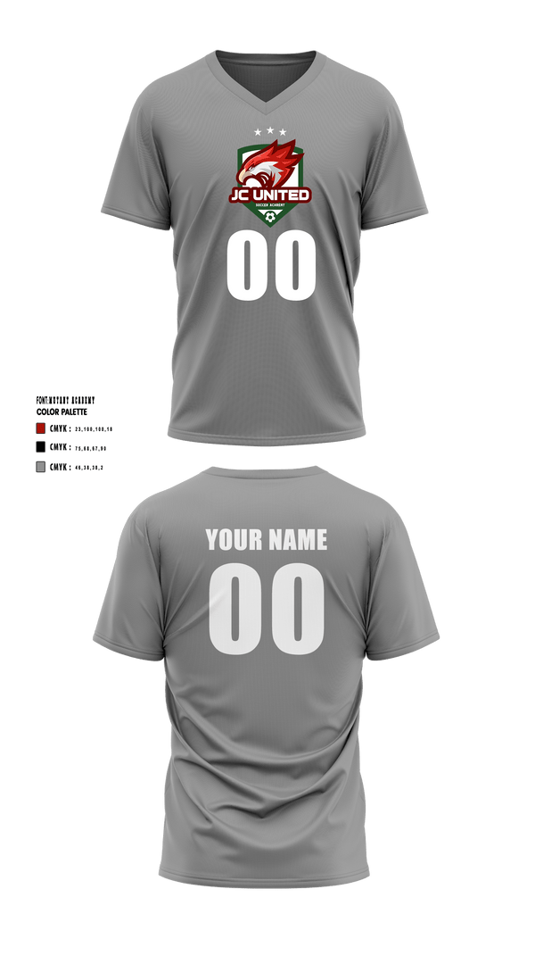 Mens Soccer Jersey, JC United, Men's Soccer, Teamtime, Team time, sublimation, custom sports apparel, team uniforms, spirit wear, spiritwear, sports uniforms, custom shirts, team store, custom team store, fundraiser sports, apparel fundraiser