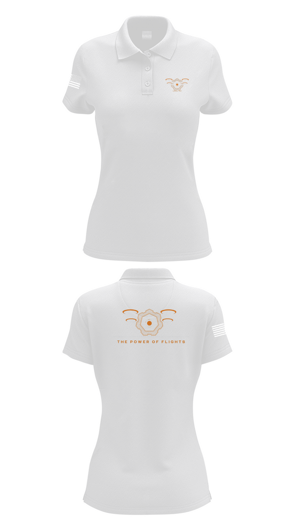 Womens Short Sleeve Performance Polo, International Drone Operators Union Local 757, , Teamtime, Team time, sublimation, custom sports apparel, team uniforms, spirit wear, spiritwear, sports uniforms, custom shirts, team store, custom team store, fundraiser sports, apparel fundraiser