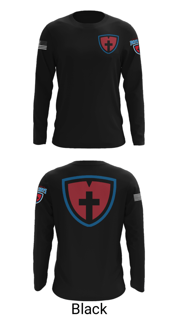 Long Sleeve Performance Shirt, Open Door Christian Schools, , Teamtime, Team time, sublimation, custom sports apparel, team uniforms, spirit wear, spiritwear, sports uniforms, custom shirts, team store, custom team store, fundraiser sports, apparel fundraiser