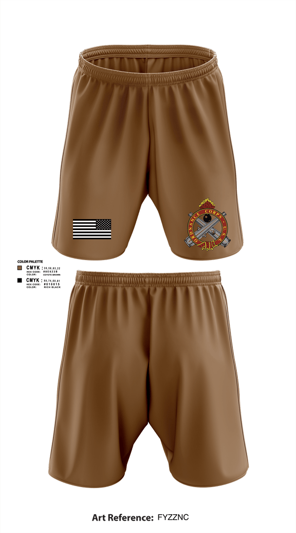 Athletic Shorts With Pockets, 758th SMC, Army, Teamtime, Team time, sublimation, custom sports apparel, team uniforms, spirit wear, spiritwear, sports uniforms, custom shirts, team store, custom team store, fundraiser sports, apparel fundraiser