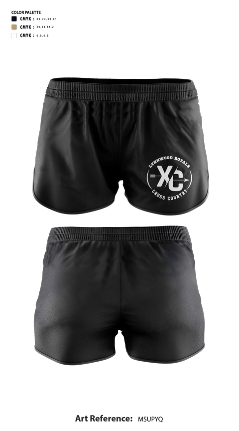Womens Shorts, Lynnwood Cross Country, Cross Country, Teamtime, Team time, sublimation, custom sports apparel, team uniforms, spirit wear, spiritwear, sports uniforms, custom shirts, team store, custom team store, fundraiser sports, apparel fundraiser