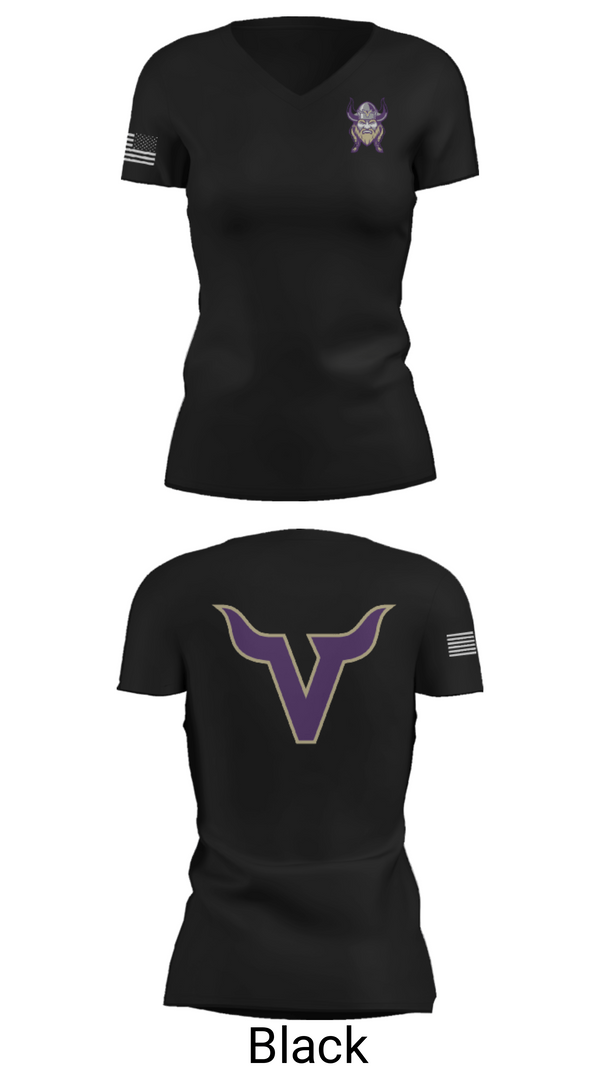 Womens Short Sleeve Vneck Shirt, Valencia High School Basketball, Men's Basketball, Teamtime, Team time, sublimation, custom sports apparel, team uniforms, spirit wear, spiritwear, sports uniforms, custom shirts, team store, custom team store, fundraiser sports, apparel fundraiser