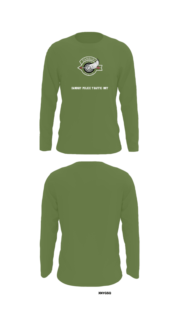 Long Sleeve Performance Shirt, Danbury Police Traffic Unit, Police, Teamtime, Team time, sublimation, custom sports apparel, team uniforms, spirit wear, spiritwear, sports uniforms, custom shirts, team store, custom team store, fundraiser sports, apparel fundraiser