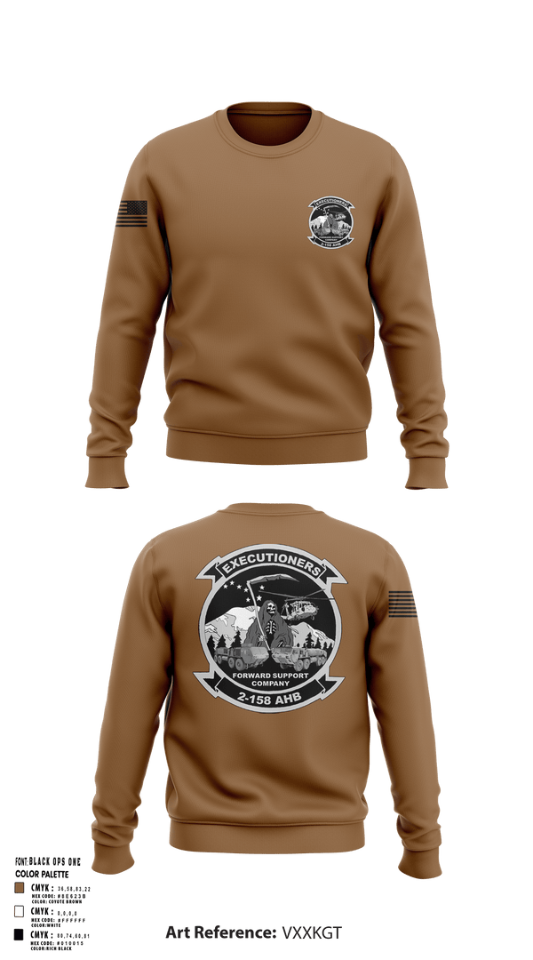 Crew Neck Sweatshirt, Executioners, , Teamtime, Team time, sublimation, custom sports apparel, team uniforms, spirit wear, spiritwear, sports uniforms, custom shirts, team store, custom team store, fundraiser sports, apparel fundraiser