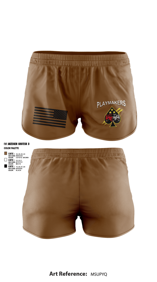 Ranger Panties, ECDC, Army, Teamtime, Team time, sublimation, custom sports apparel, team uniforms, spirit wear, spiritwear, sports uniforms, custom shirts, team store, custom team store, fundraiser sports, apparel fundraiser