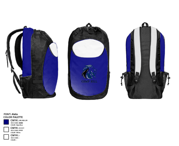 Gear Bag, Camp Hill High School Track, Track & Field, Teamtime, Team time, sublimation, custom sports apparel, team uniforms, spirit wear, spiritwear, sports uniforms, custom shirts, team store, custom team store, fundraiser sports, apparel fundraiser