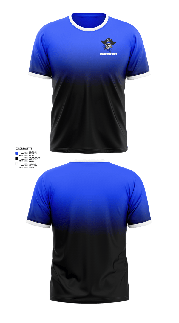 Short Sleeve Performance Shirt, Hankinson Public School Basketball, Men's Basketball, Teamtime, Team time, sublimation, custom sports apparel, team uniforms, spirit wear, spiritwear, sports uniforms, custom shirts, team store, custom team store, fundraiser sports, apparel fundraiser